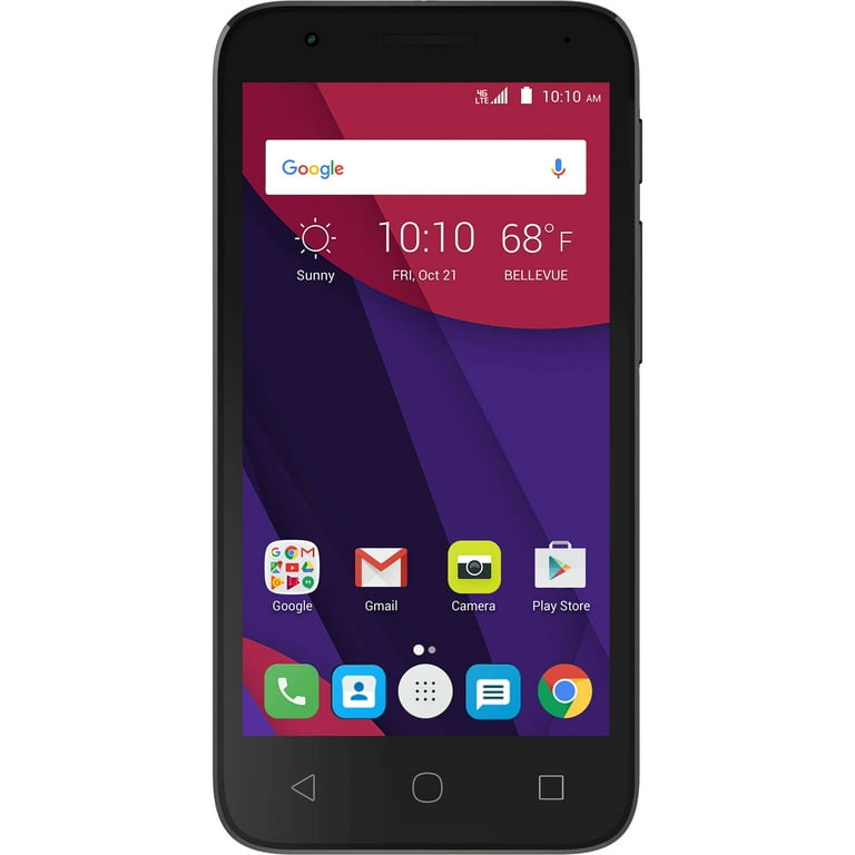 T-Mobile Alcatel PIXI 4 Prepaid Smartphone - Walmart.com