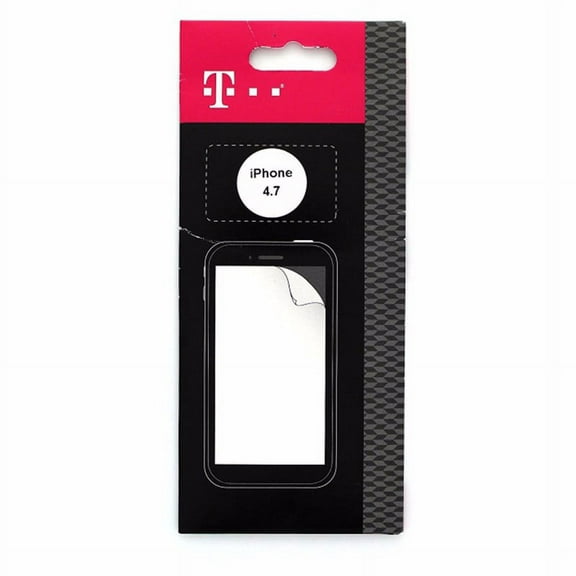 T-Mobile Anti-Scratch Screen Protector for Apple iPhone 6 iPhone 6s