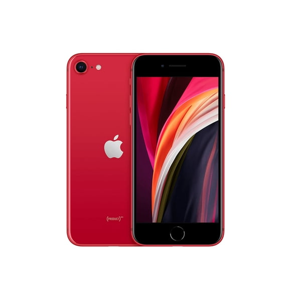 Pre-Owned T-Mobile, Apple, A2275, iPhone SE, Cell Phone, (2nd Gen.), 64GB, Red