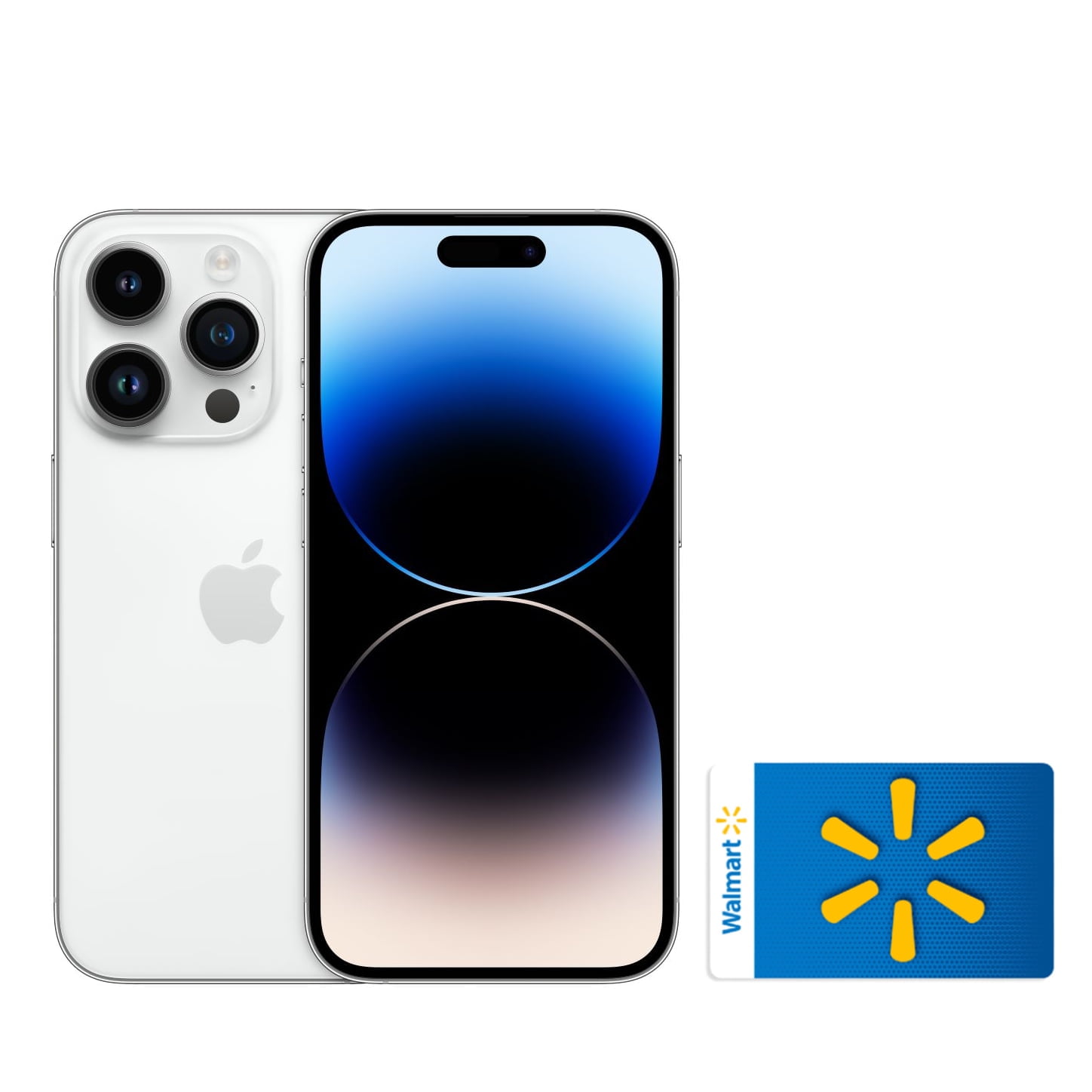 T-Mobile Apple iPhone 14 Pro 1TB Silver - Walmart.com