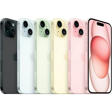 T-Mobile Apple iPhone 15 Plus 128GB Black