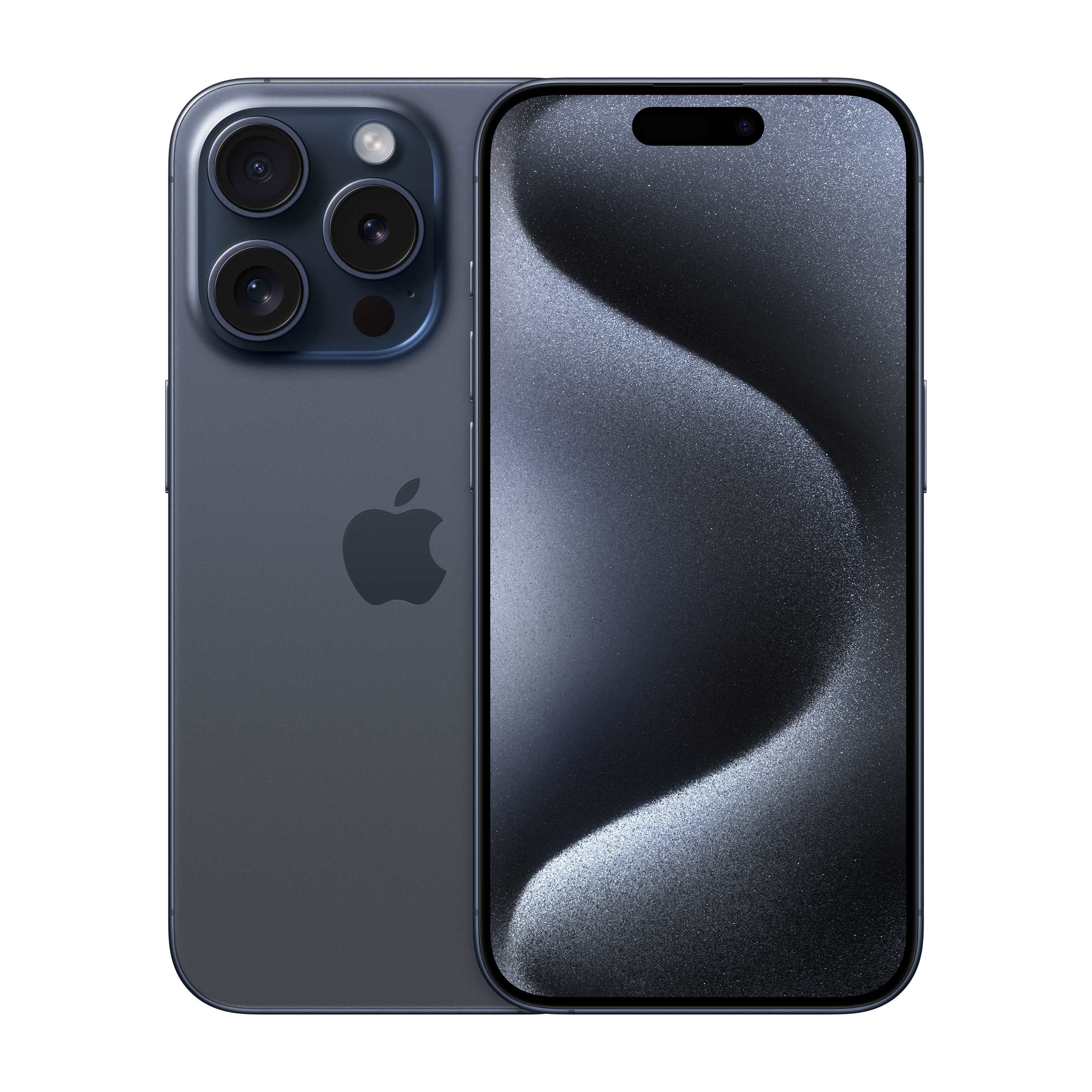 T-Mobile Apple iPhone 15 Pro 1TB Blue Titanium