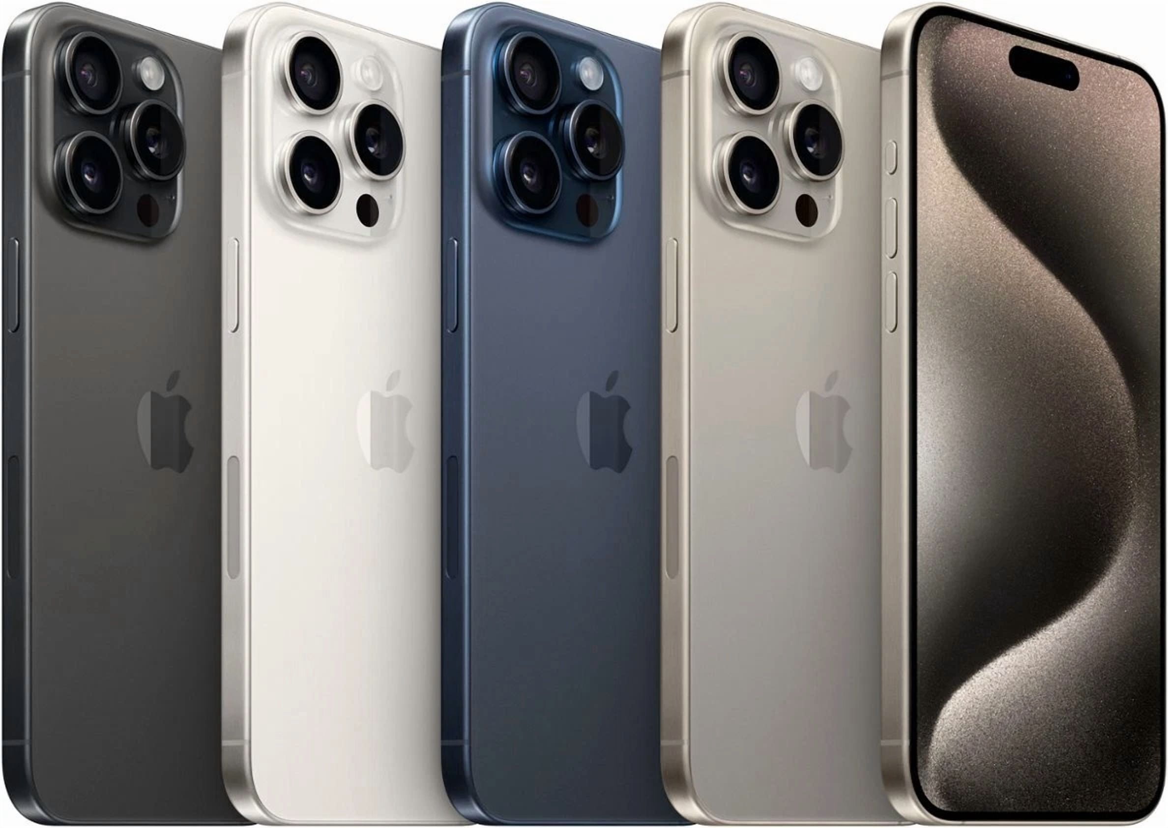 T-Mobile Apple iPhone 15 Pro Max 512GB Black Titanium