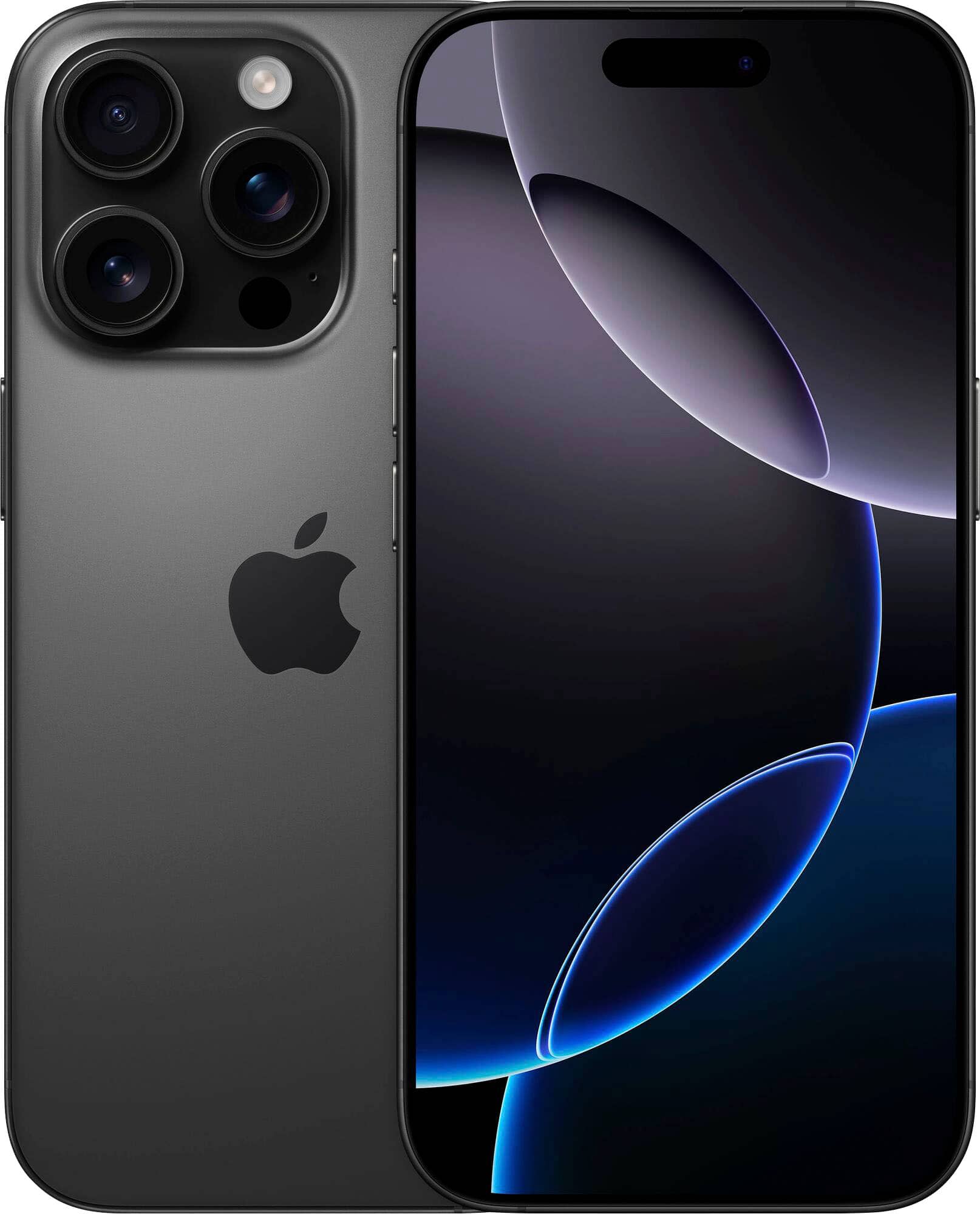 iPhone 16 Pro Max A3084 Usado T-Mobile, 256GB, Titanio Negro