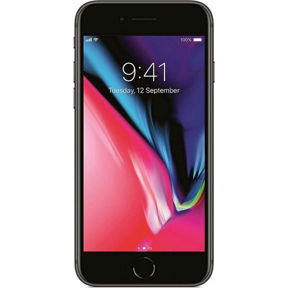 Restored T-Mobile Apple iPhone 8 Cell Phone 64GB Space Gray