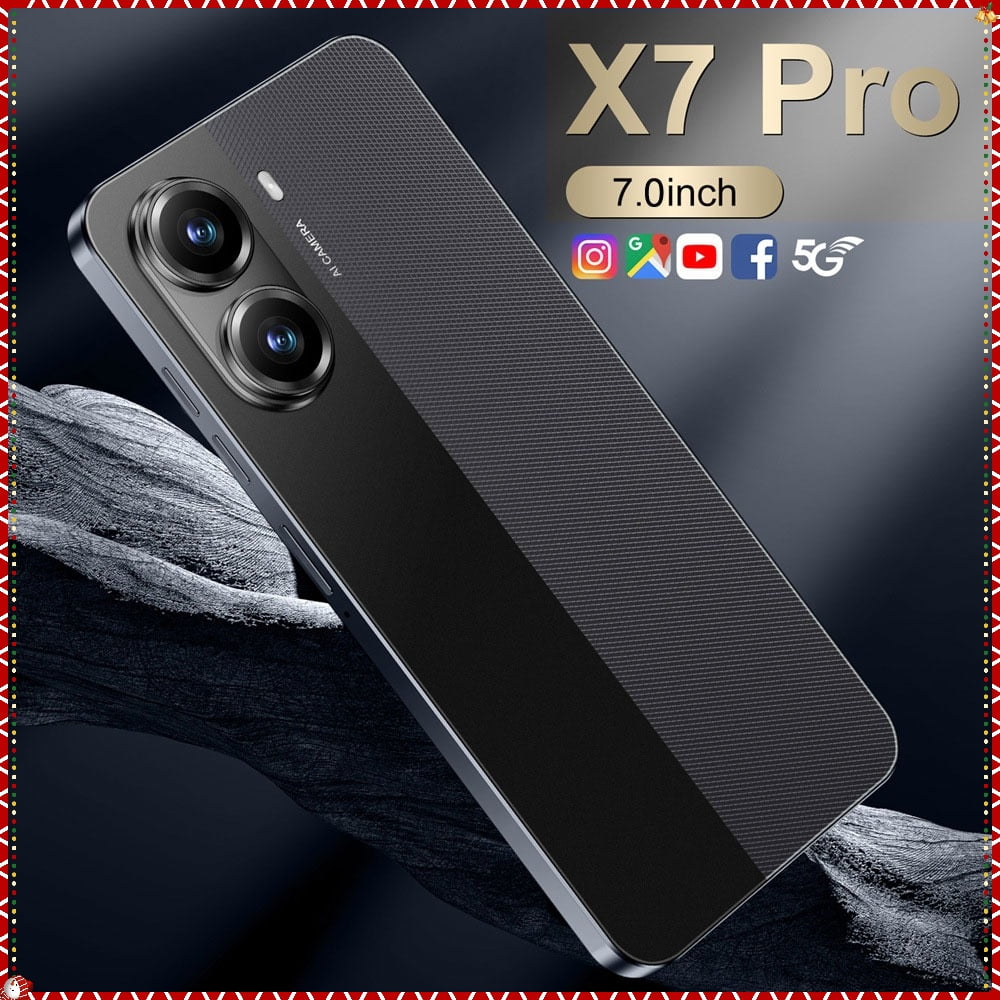 T-Mobile Facing Unlocking Mobile Phones, Unlocked Android Phones, CHYCET 6.26"HD , 4GB +128GB , 4G Dual Sim Smart Phone,16MP Camera , Cell Phone , X7 PRO