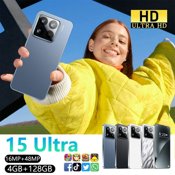 T-Mobile Facing Unlocking Mobile Phones, Unlocked Android Phones, CHYCET 6.26"HD , 6GB +128GB , 4G Dual Sim Smart Phone,16MP Camera , Cell Phone , 15 Ultra