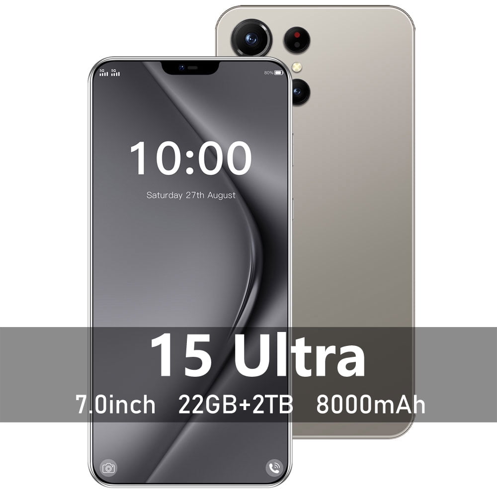 T-Mobile Facing Unlocking Mobile Phones, Unlocked Android Phones, CHYCET 6.52"HD, 12GB + 512GB , 4G Dual Sim Smart Phone,16MP Camera, Cell Phone, 15 Ultra