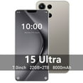 thumbnail image 1 of T-Mobile Facing Unlocking Mobile Phones, Unlocked Android Phones, CHYCET 6.52"HD, 12GB + 512GB , 4G Dual Sim Smart Phone,16MP Camera, Cell Phone, 15 Ultra, 1 of 11