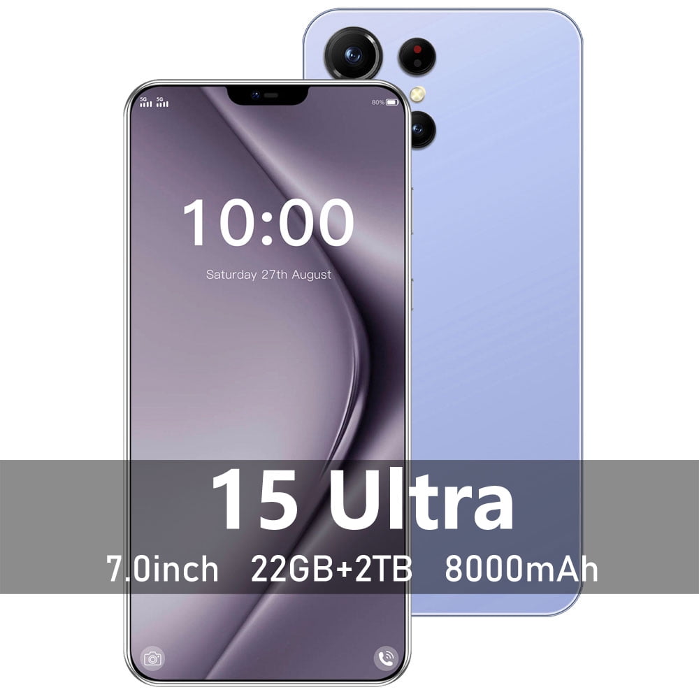 T-Mobile Facing Unlocking Mobile Phones, Unlocked Android Phones, CHYCET 6.52"HD, 12GB + 512GB , 4G Dual Sim Smart Phone,16MP Camera, Cell Phone, 15 Ultra
