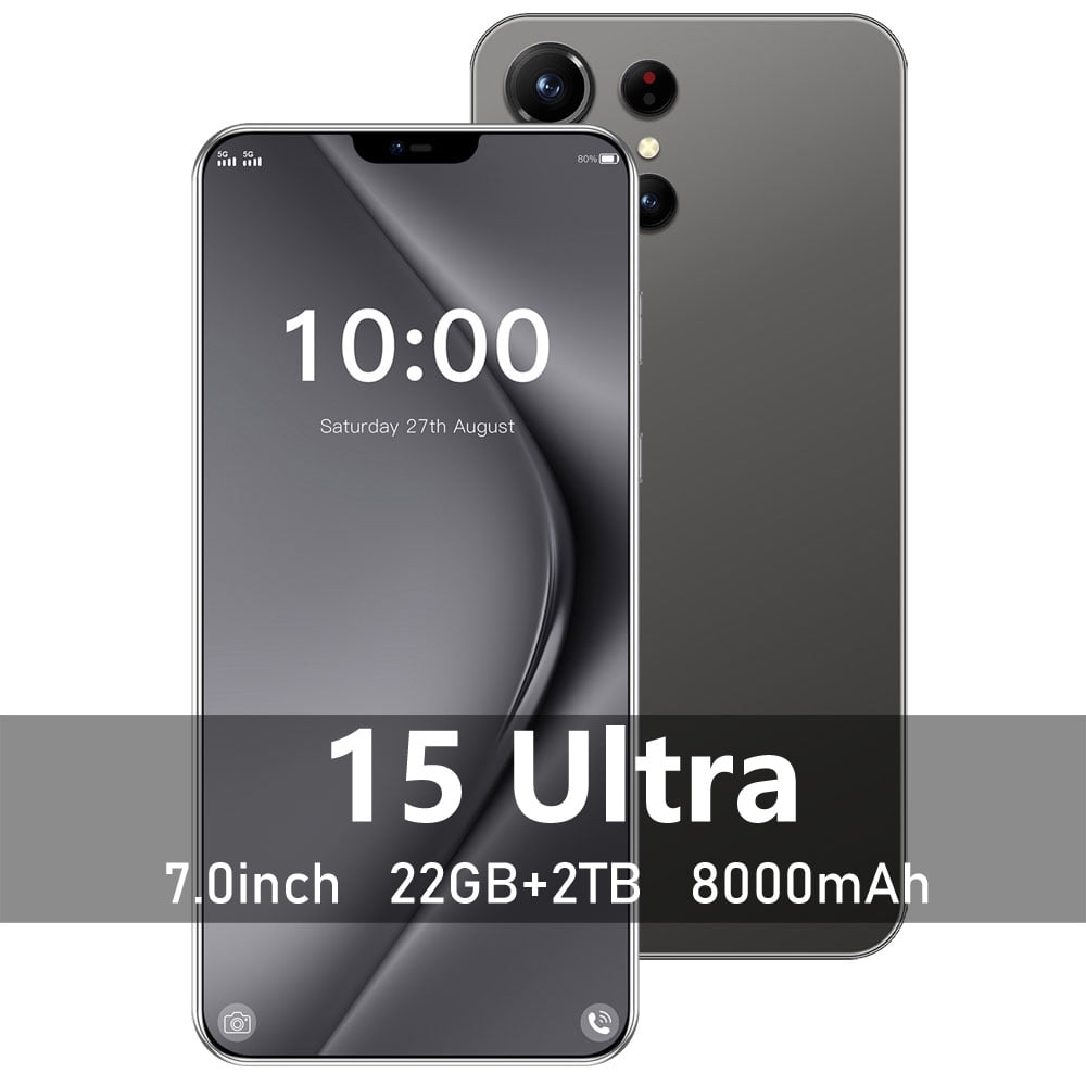 T-Mobile Facing Unlocking Mobile Phones, Unlocked Android Phones, CHYCET 6.52"HD, 12GB + 512GB , 4G Dual Sim Smart Phone,16MP Camera, Cell Phone, 15 Ultra