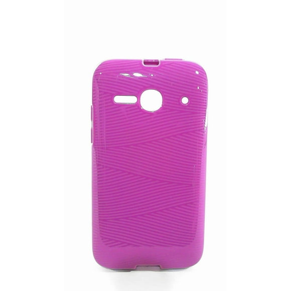 T-Mobile Flex Cover For Alcatel OneTouch Evolve 2 Protective Case Pattern Design Skin Purple SUPA43118