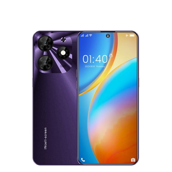 T-Mobile Global Version Unlocked Android Phones, Chycet 6.52" Cell Phones 4G Dual Sim Smartphone , 3GB + 64GB ,13MP + 5MP Camera , Facing Unlocking Mobile Phones,Spark 10 Pro