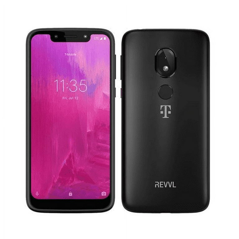 T.Mo Motorola Moto REVVLRY XT1952 Cell Phone, T-Mobile, 32GB