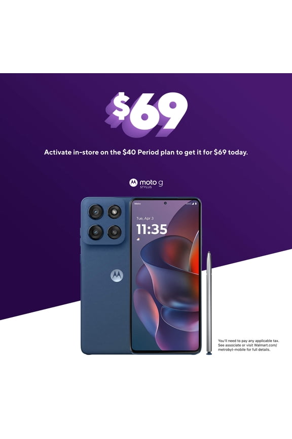 Metro By T-Mobile Motorola g Stylus 5G