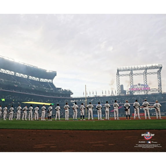 Seattle Mariners Unsigned 2021 Opening Day Stadium Photograph