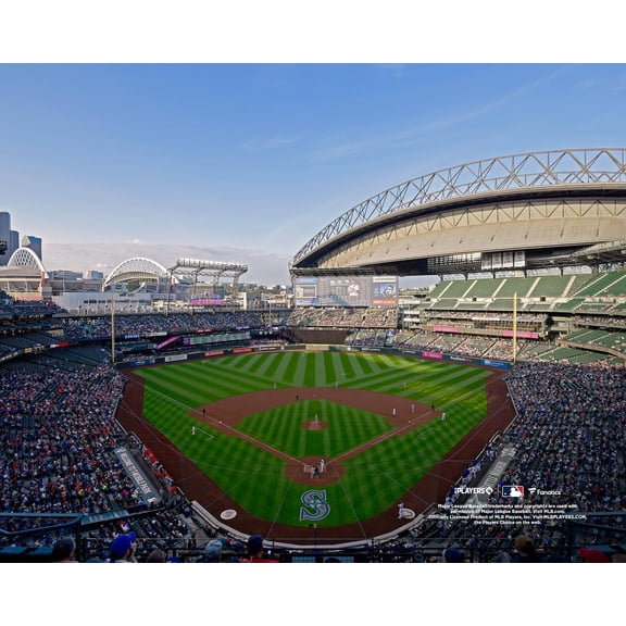 Seattle Mariners Unsigned T-Mobile Stadium Daytime General View Photograph