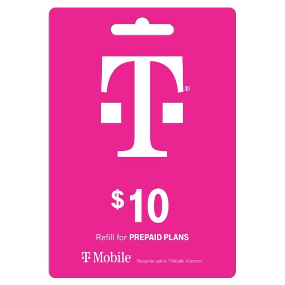 T-Mobile Prepaid $10 Direct Top Up (Email Delivery)