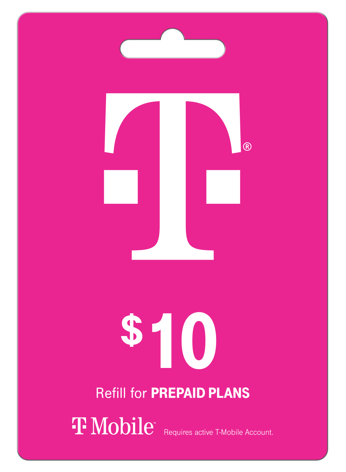 T-Mobile Prepaid $10 Direct Top Up (Email Delivery) - image 1 of 4