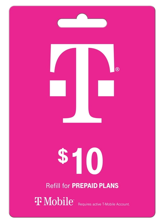 T-Mobile Prepaid $10 Direct Top Up (Email Delivery)