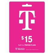 T-Mobile Prepaid $15 Direct Top Up