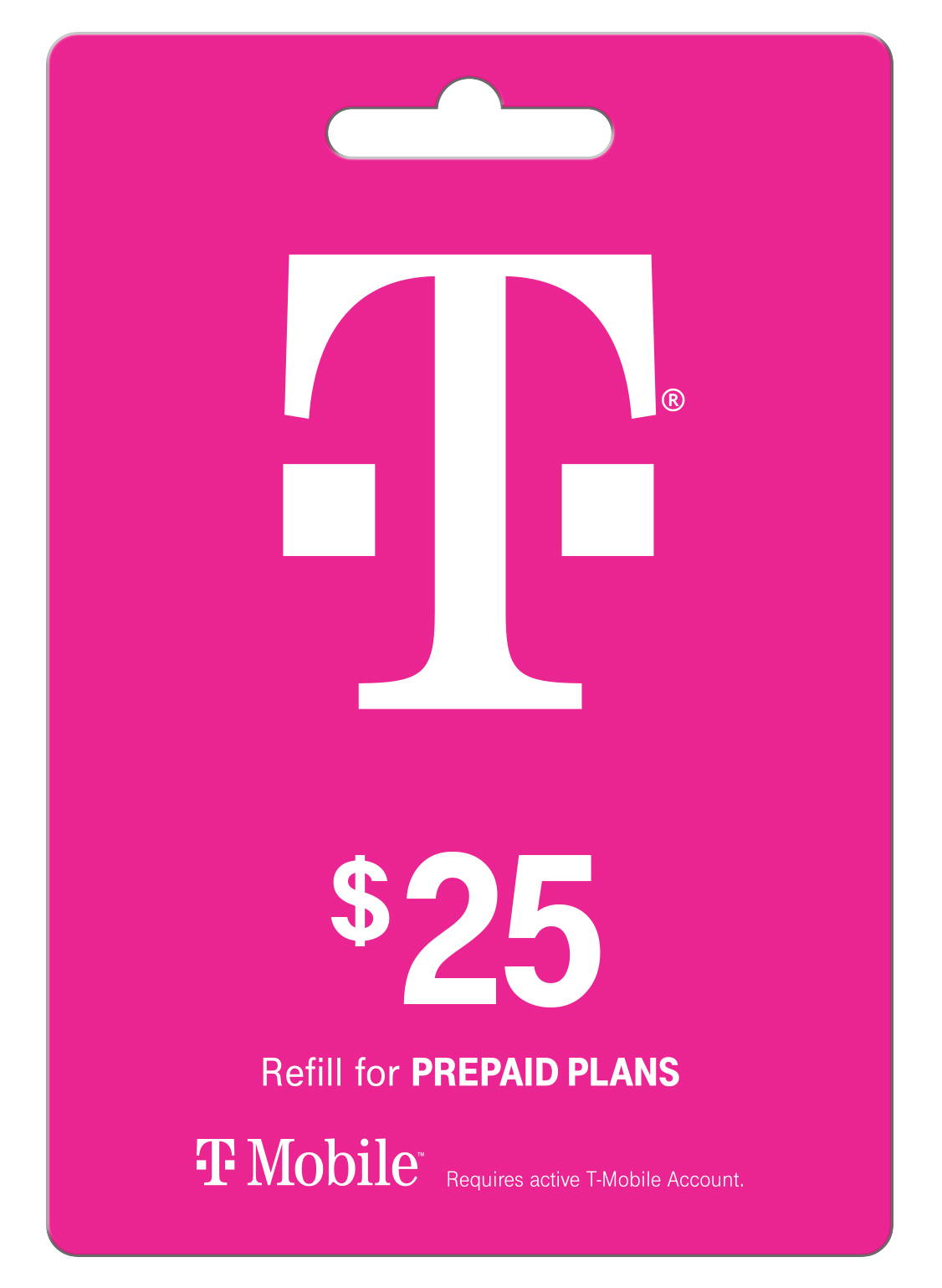 T-Mobile Prepaid $25 Direct Top Up - image 1 of 4