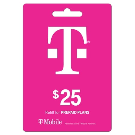 T-Mobile Prepaid $25 Direct Top Up