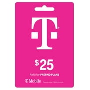 T-Mobile Prepaid $25 e-PIN Top Up (Email Delivery)