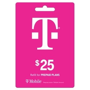 T-Mobile Prepaid $25 e-PIN Top Up (Email Delivery)