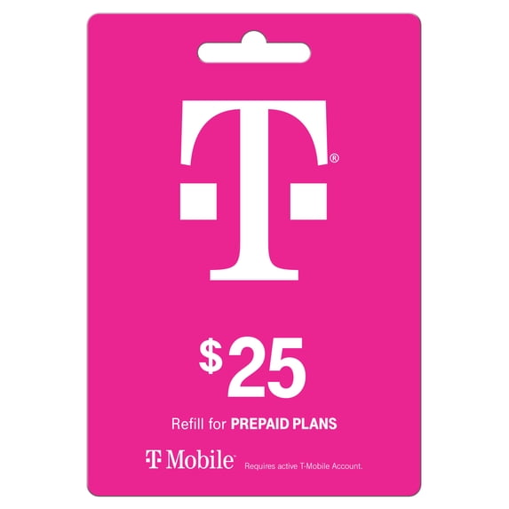 T-Mobile Prepaid $25 e-PIN Top Up (Email Delivery)