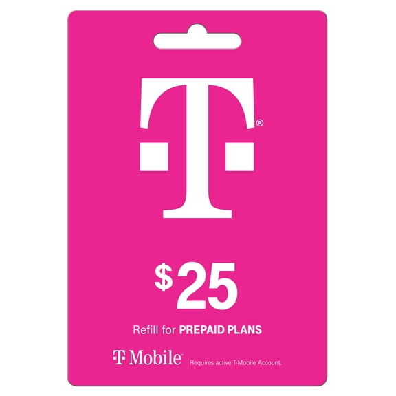 T-Mobile Prepaid $25 e-PIN Top Up (Email Delivery)