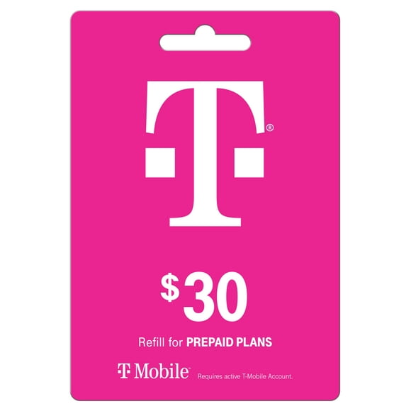 T-Mobile Prepaid $30 e-PIN Top Up (Email Delivery)