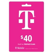 T-Mobile Prepaid $40 e-PIN Top Up (Email Delivery)