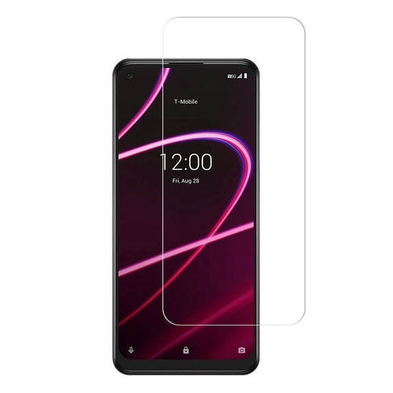 T-Mobile REVVL 5G, TCL Revvl 5G Premium Tempered Glass Screen protector ...
