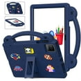thumbnail image 1 of For T-Mobile REVVL Tab 5G Tablet 10.36 inch 2023,Cute Kids Kawaii Cover 3D Cartoon Handle & Stand Soft Silicone Shockproof Lightweight Rugged EVA Foam Case,Navyblue, 1 of 8