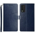 thumbnail image 1 of for T-Mobile REVVL V Plus 5G Wallet Case, Premium PU Leather with Wrist Strap Card Slots Shockproof Protective Magnetic Closure Flip Folio Cover Phone Case for T-Mobile REVVL V+ 5G - Blue, 1 of 10