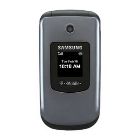 T-Mobile Samsung T139 10 MB Feature Phone, 1.4" LCD128 x 160, 2.5G, Gray