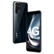 T-Mobile Smart Phone XGODY Unlocked Cellphones 6" Dual Sim Android Phones, Black Mobile Phones