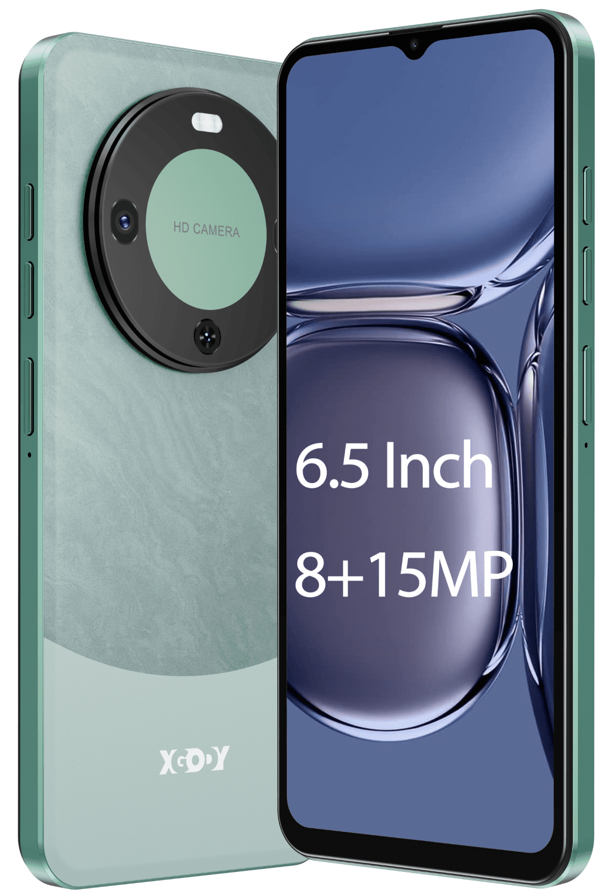 XGODY V50 4G T-Mobile Unlocked Cell Phones, 64GB Smartphones, 4500mAh Android Phone,Long Battery Life, Blue