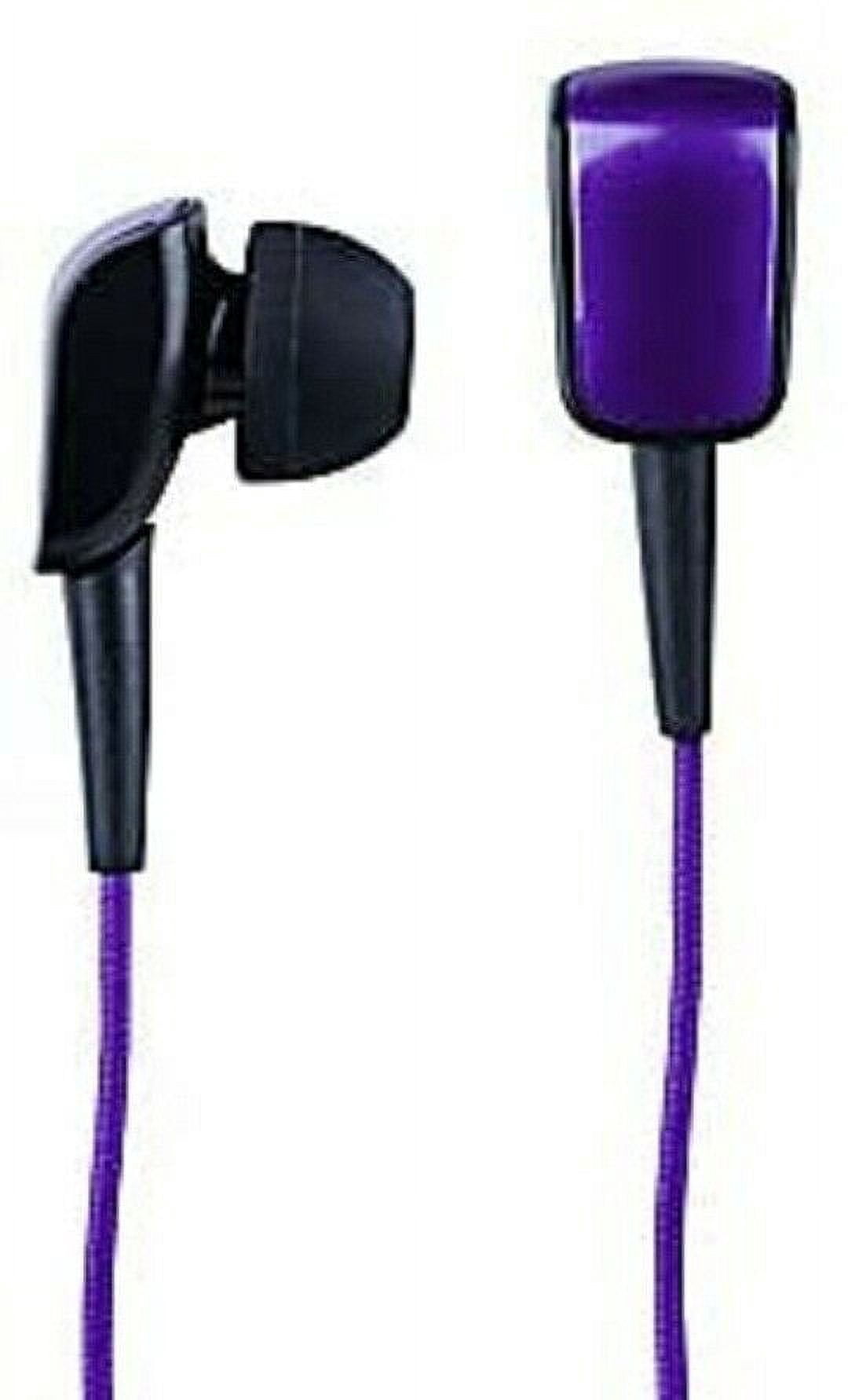T-Mobile Stereo String Headset 3.5mm W/ Mic Original TMobile, Purple ...