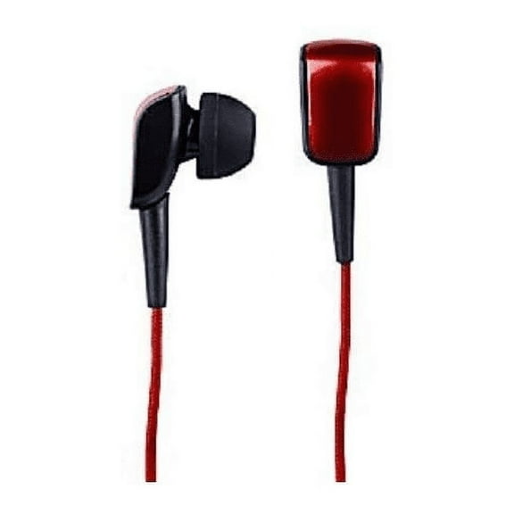T-Mobile Stereo String Headset 3.5mm W/ Mic Original TMobile - Red/Black