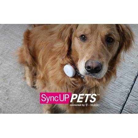 T-Mobile SyncUP PETS IoT GPS Tracker Device, Monitor Activity, Location and Health on App
