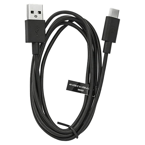 T-Mobile USB C to USB A Charging Cable - 4 ft - Black