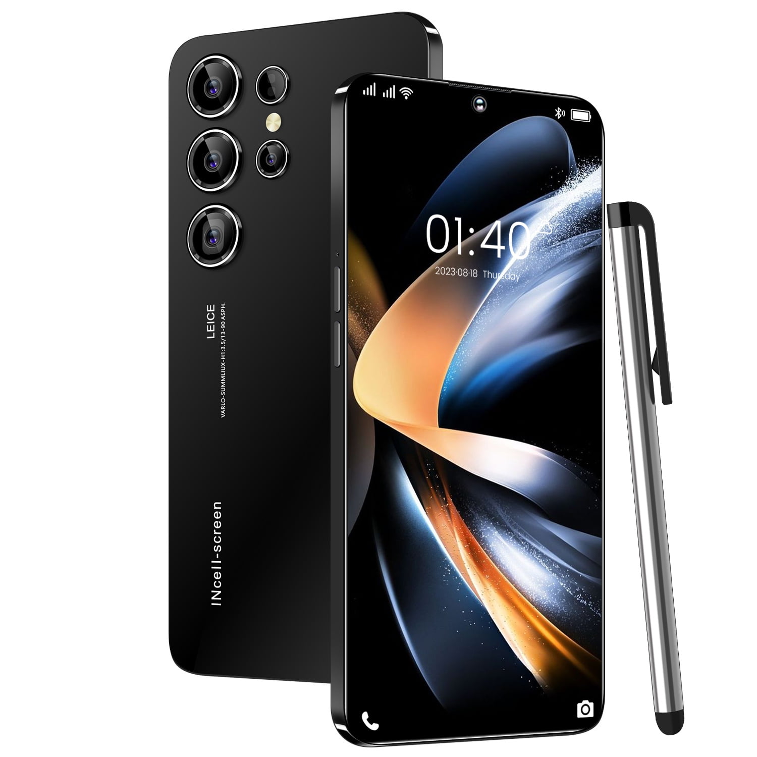 TMobile Unlocked Android Phones 6.52" 4G Dual Sim Cell Phone Unlocked