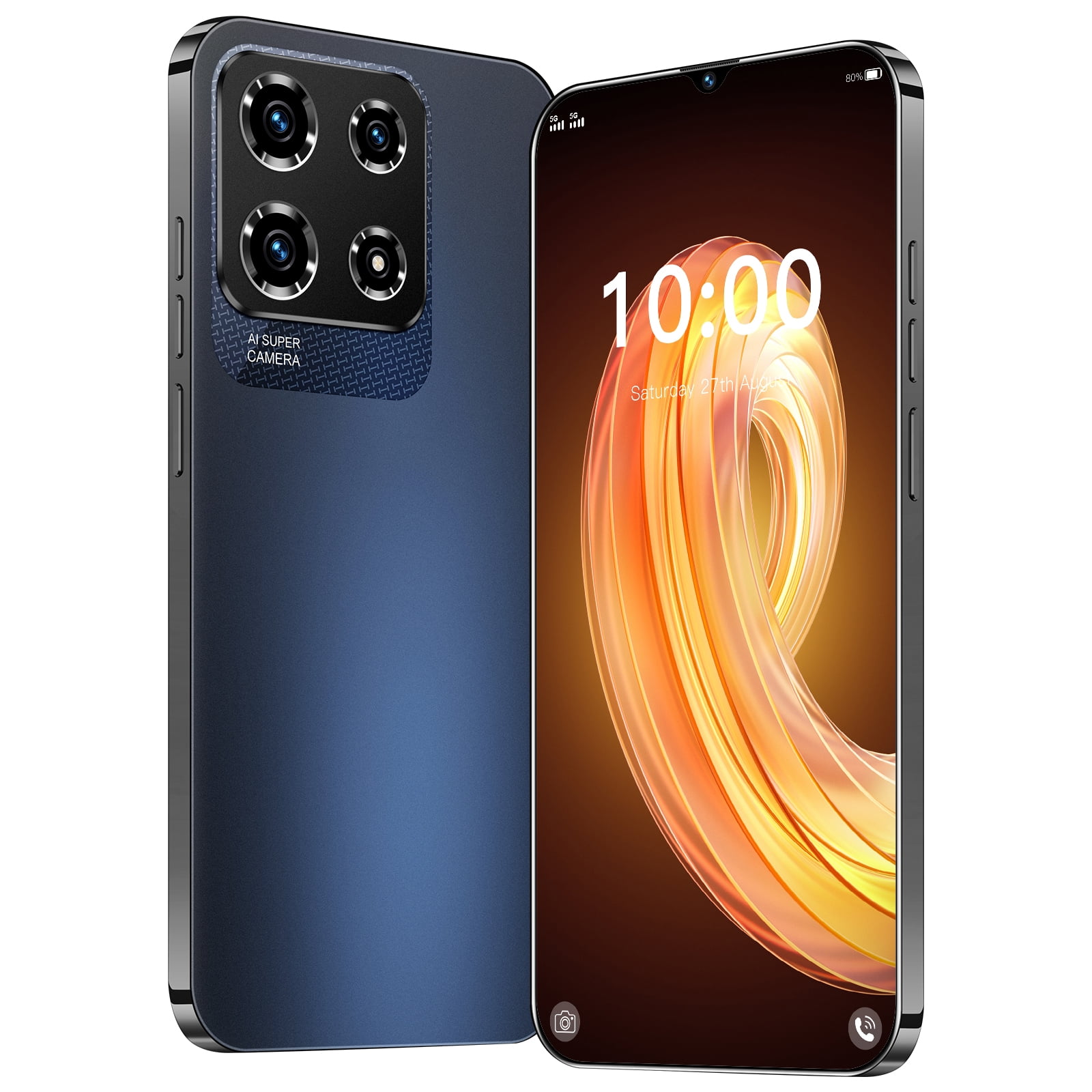 T-Mobile Unlocked Android Phones, Chycet  6.3" Unlocked Cell Phones | 2GB RAM + 16GB ROM | 4G Dual Sim Smartphone | 2MP + 8MP Camera | Facing Unlocking Mobile Phones Global Version, Note30 Pro