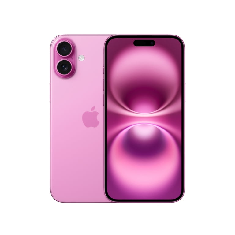 T-Mobile iPhone 16 Plus 128GB Pink. Apple Intelligence. - Walmart.com