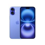 T-Mobile iPhone 16 Plus 128GB Ultramarine. Apple Intelligence.