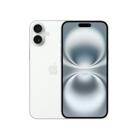 T-Mobile iPhone 16 Plus 256GB White. Apple Intelligence.