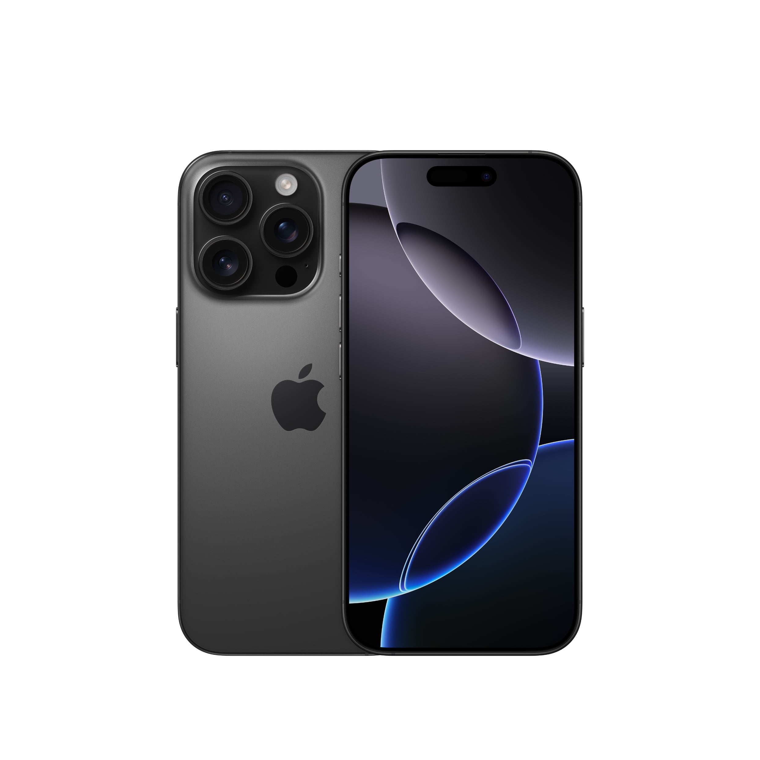 T-Mobile iPhone 16 Pro 1TB Black Titanium. Apple Intelligence.