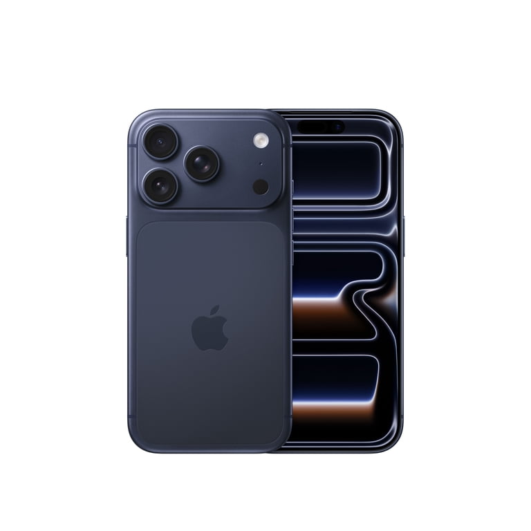 T-Mobile iPhone 17 Pro 1TB Deep Blue - Walmart.com